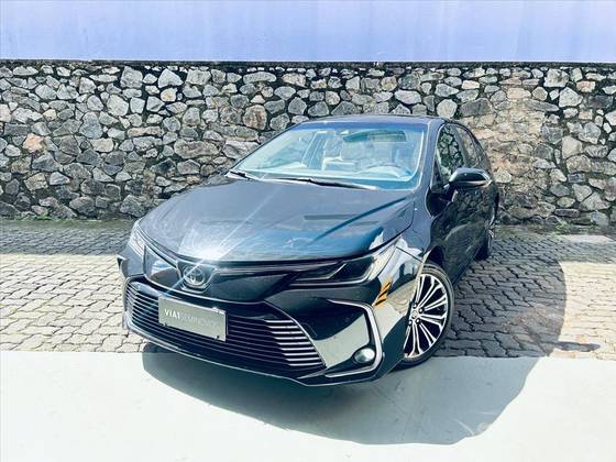 TOYOTA COROLLA 2.0 VVT-IE FLEX ALTIS DIRECT SHIFT TOYOTA COROLLA 2.0 VVT-IE FLEX ALTIS DIRECT SHIFT